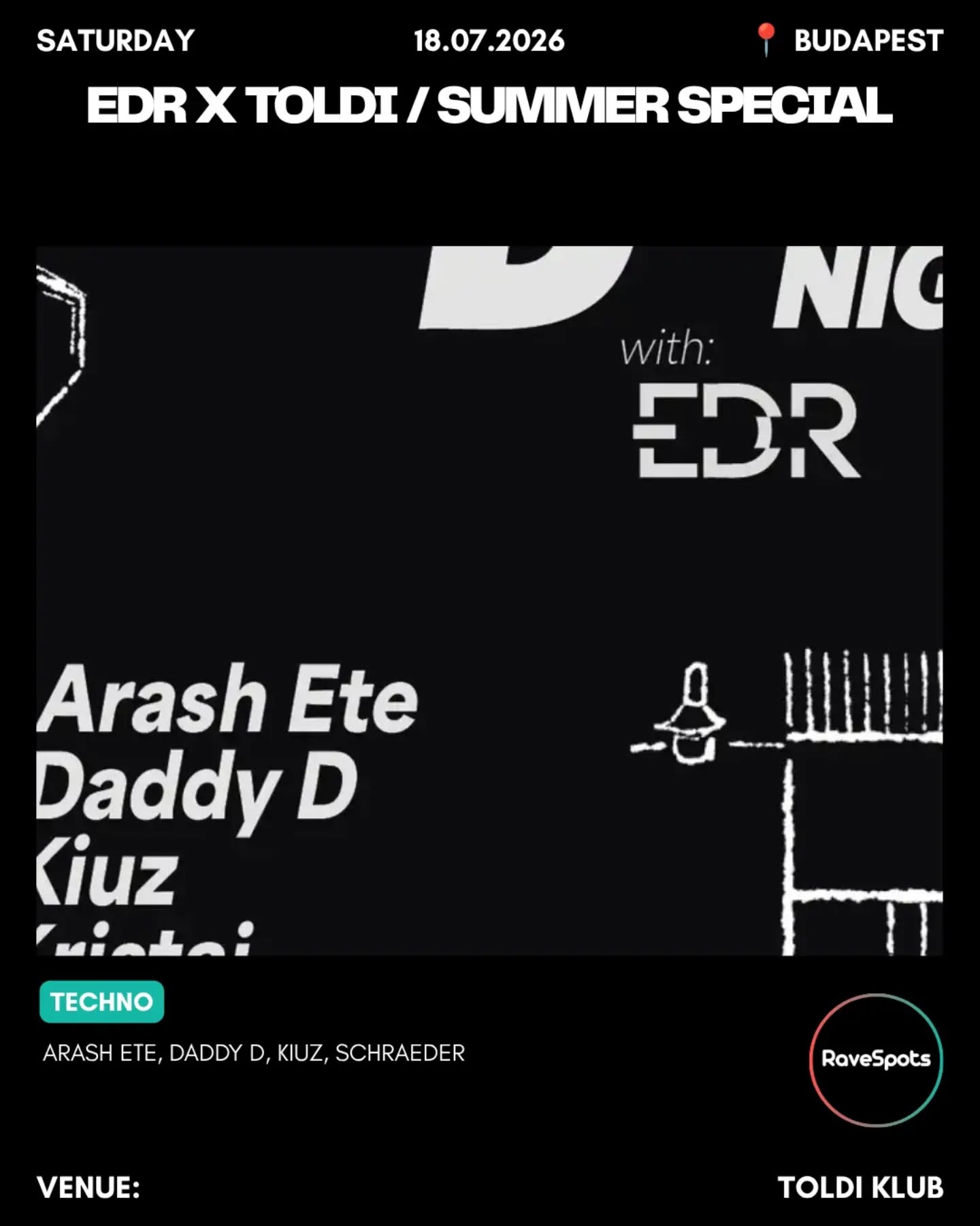 EDR x TOLDI / summer special