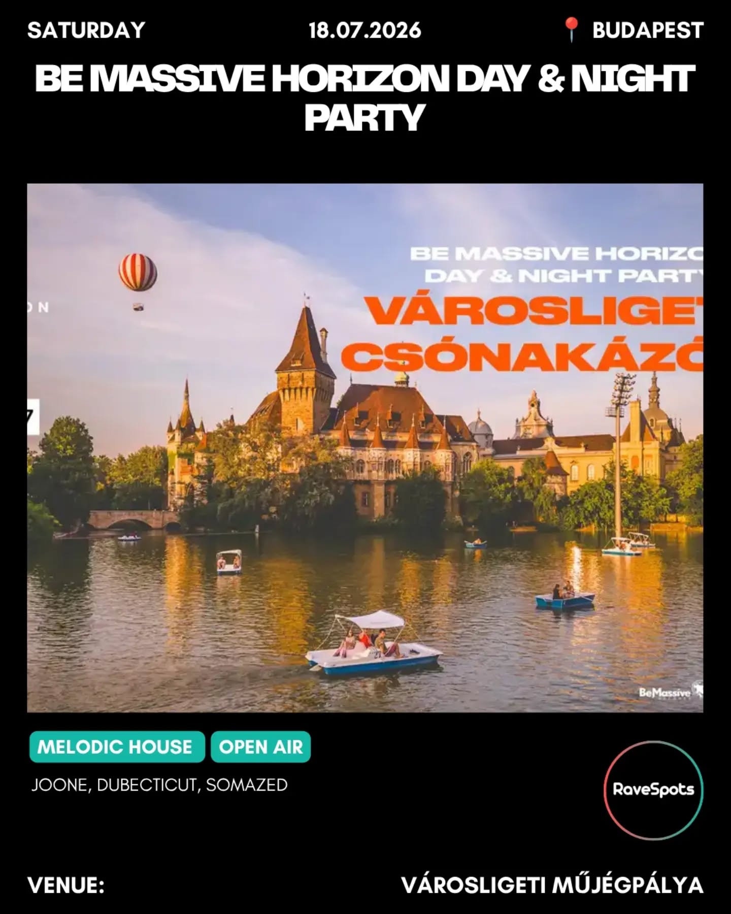 Budapest rave & club picks, 17–18 Jul 2026, slide 9 of 12