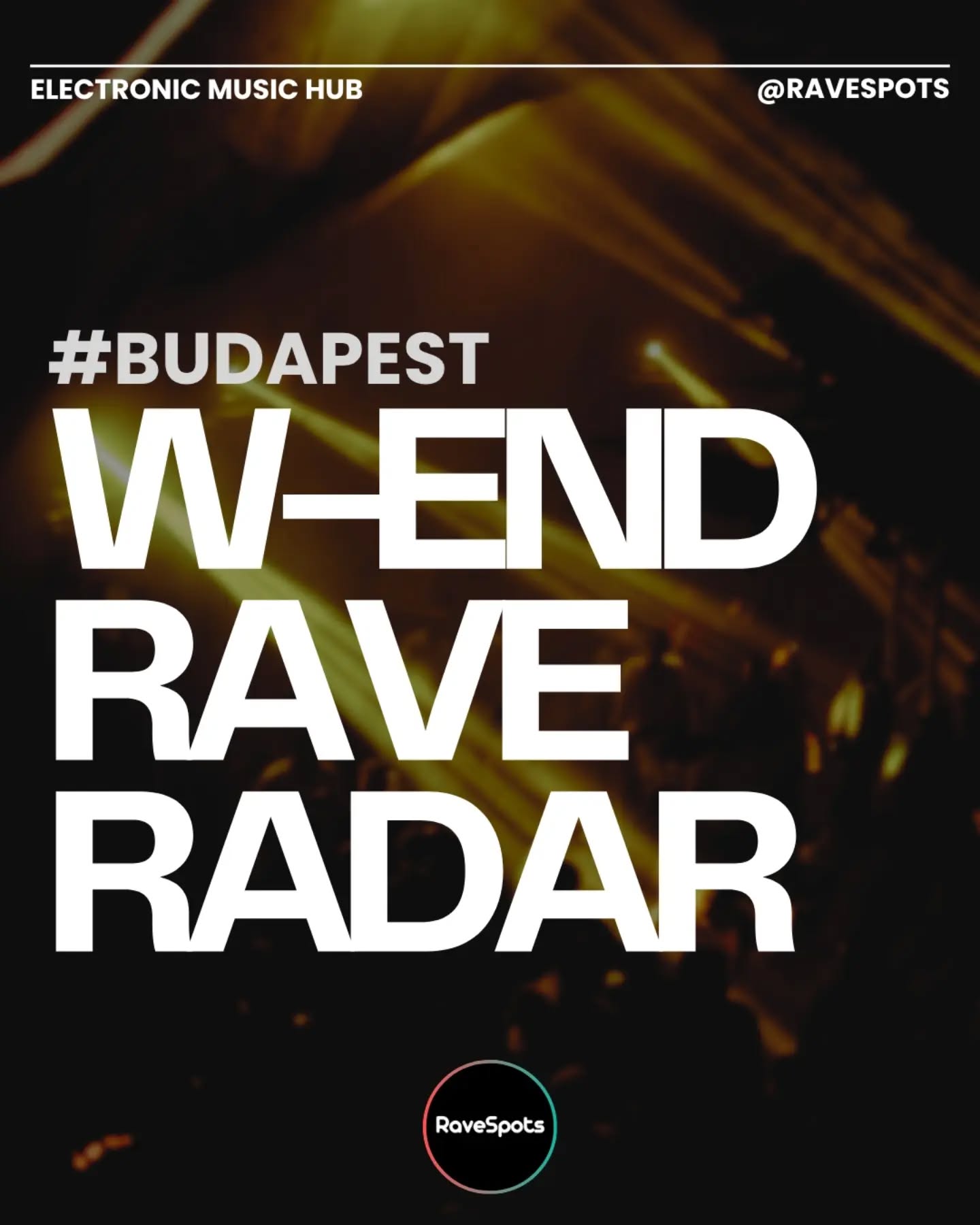 Budapest rave & club picks, 24–25 Jul 2026