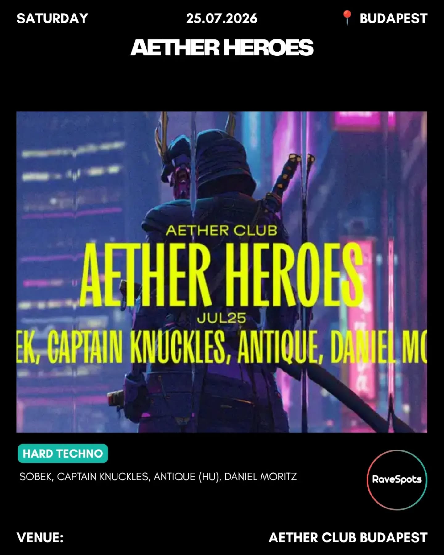 AETHER HEROES