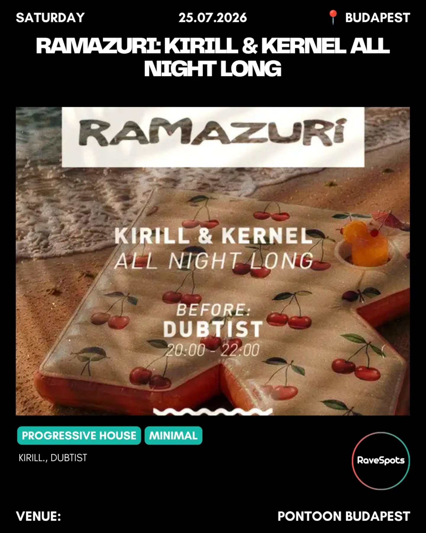Ramazuri: Kirill & Kernel All Night Long