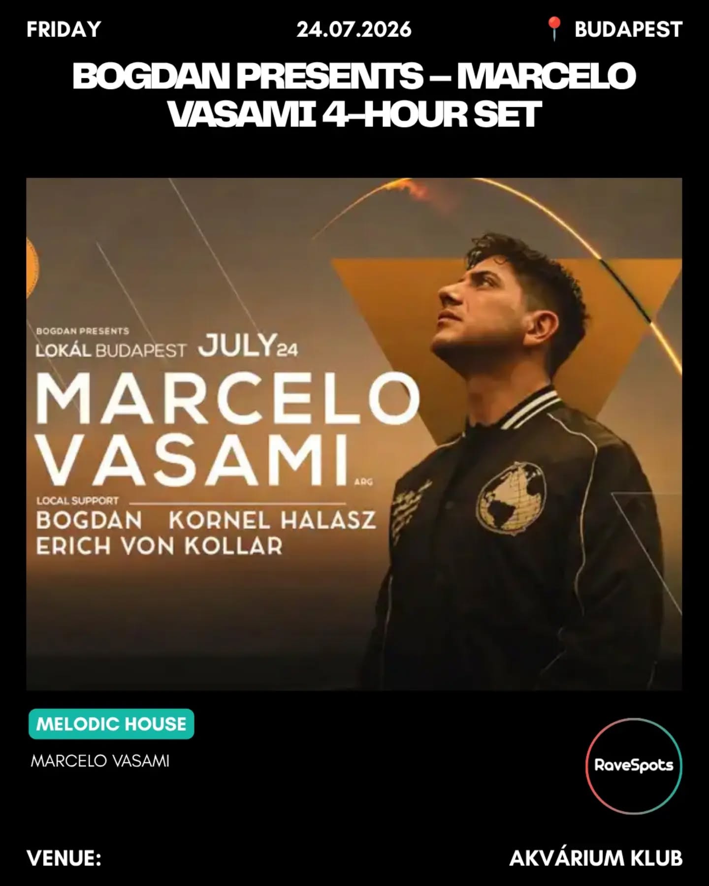 Bogdan presents – Marcelo Vasami 4-HOUR SET