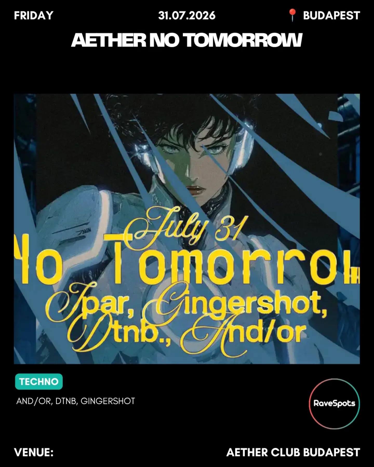 AETHER NO TOMORROW