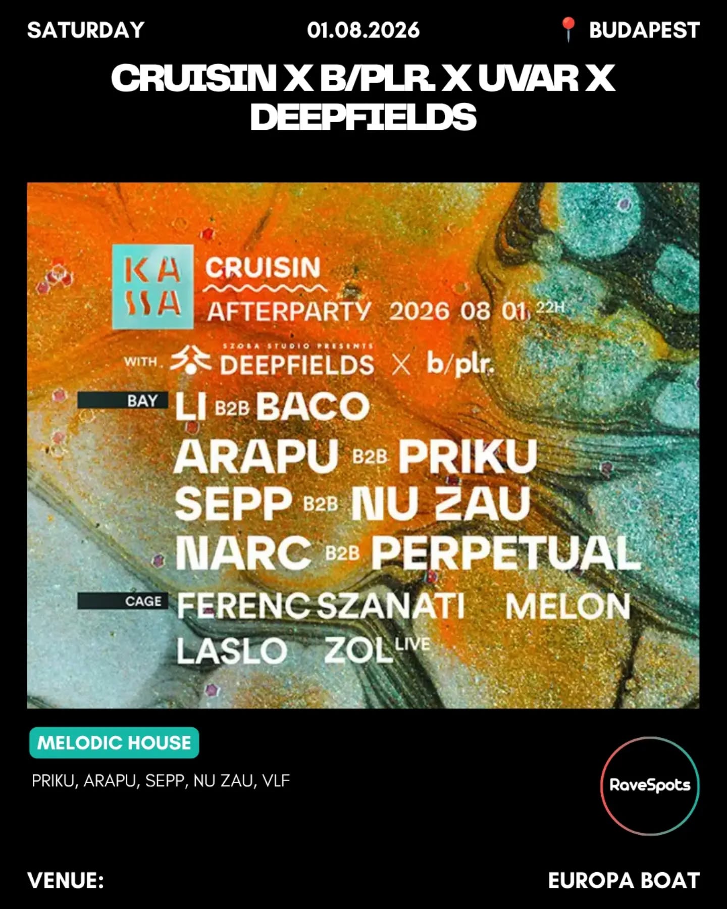 Cruisin x B/plr. x Uvar x Deepfields