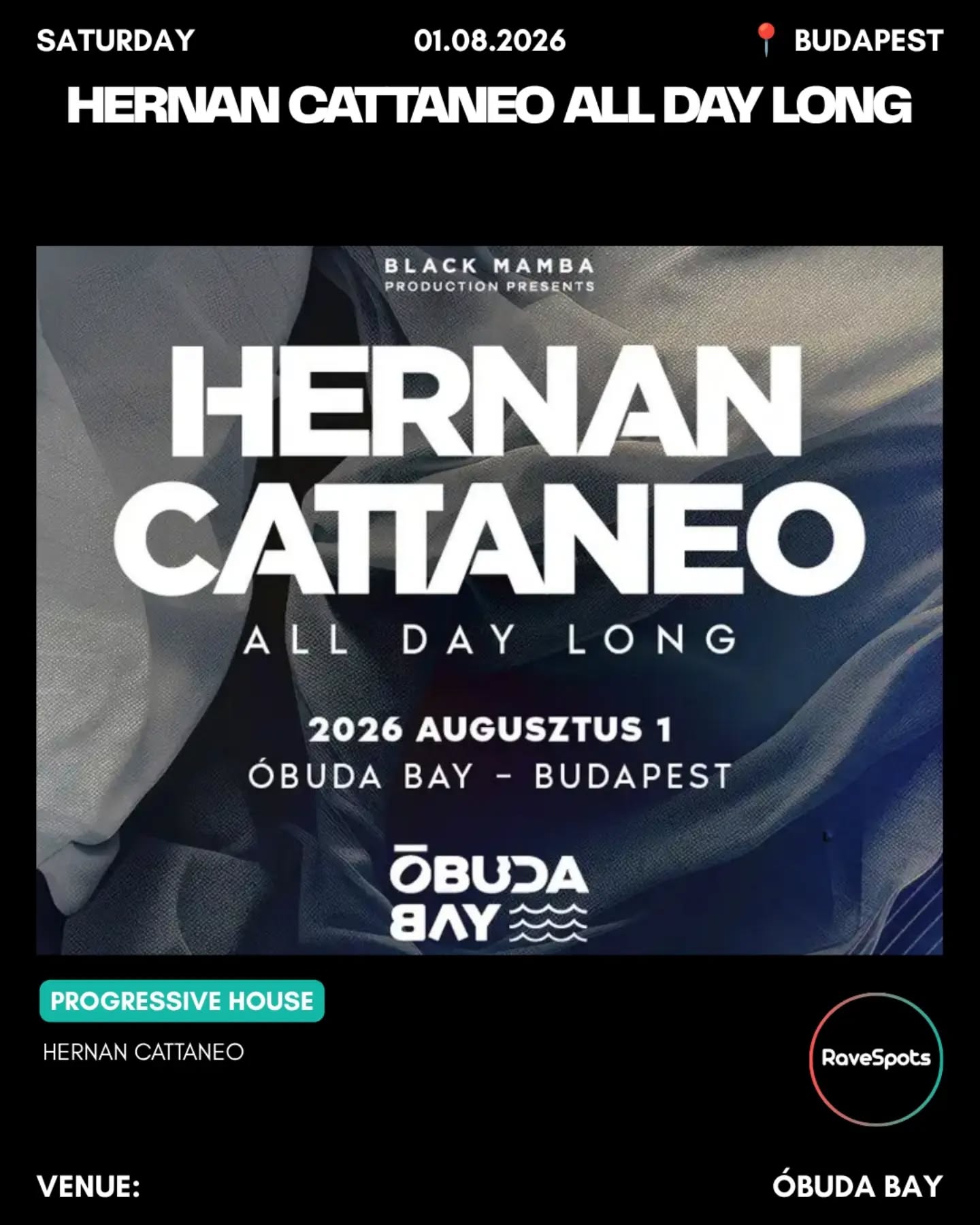 Hernan Cattaneo all day long