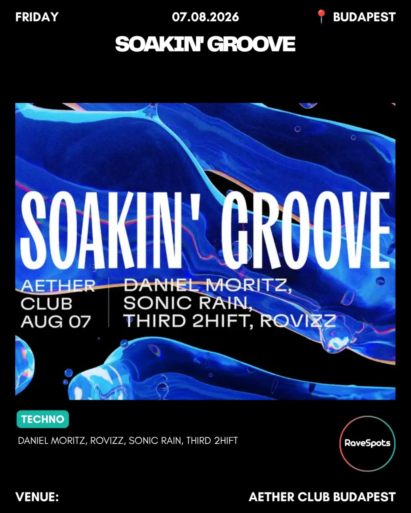 SOAKIN' GROOVE