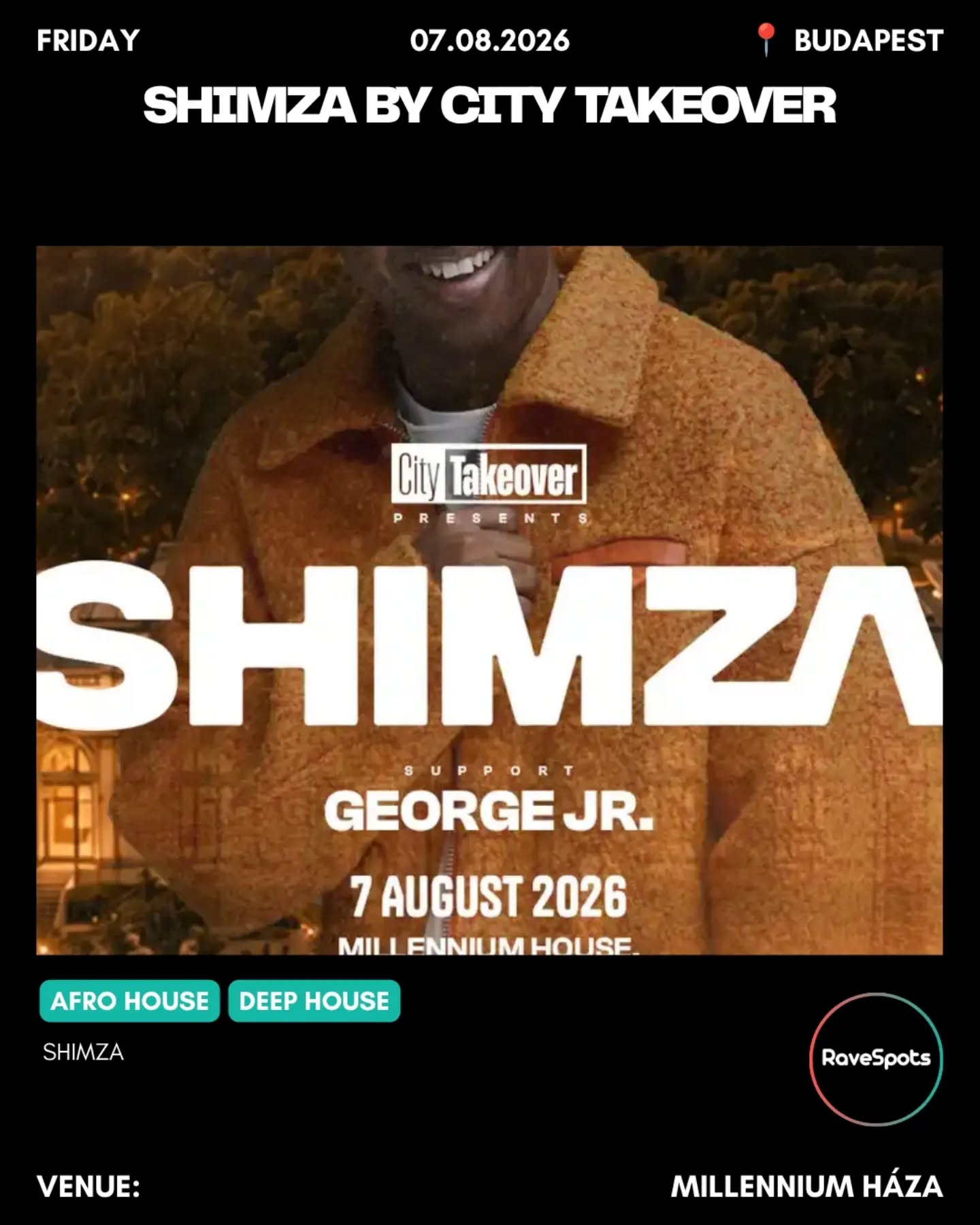 Shimza by City Takeover
