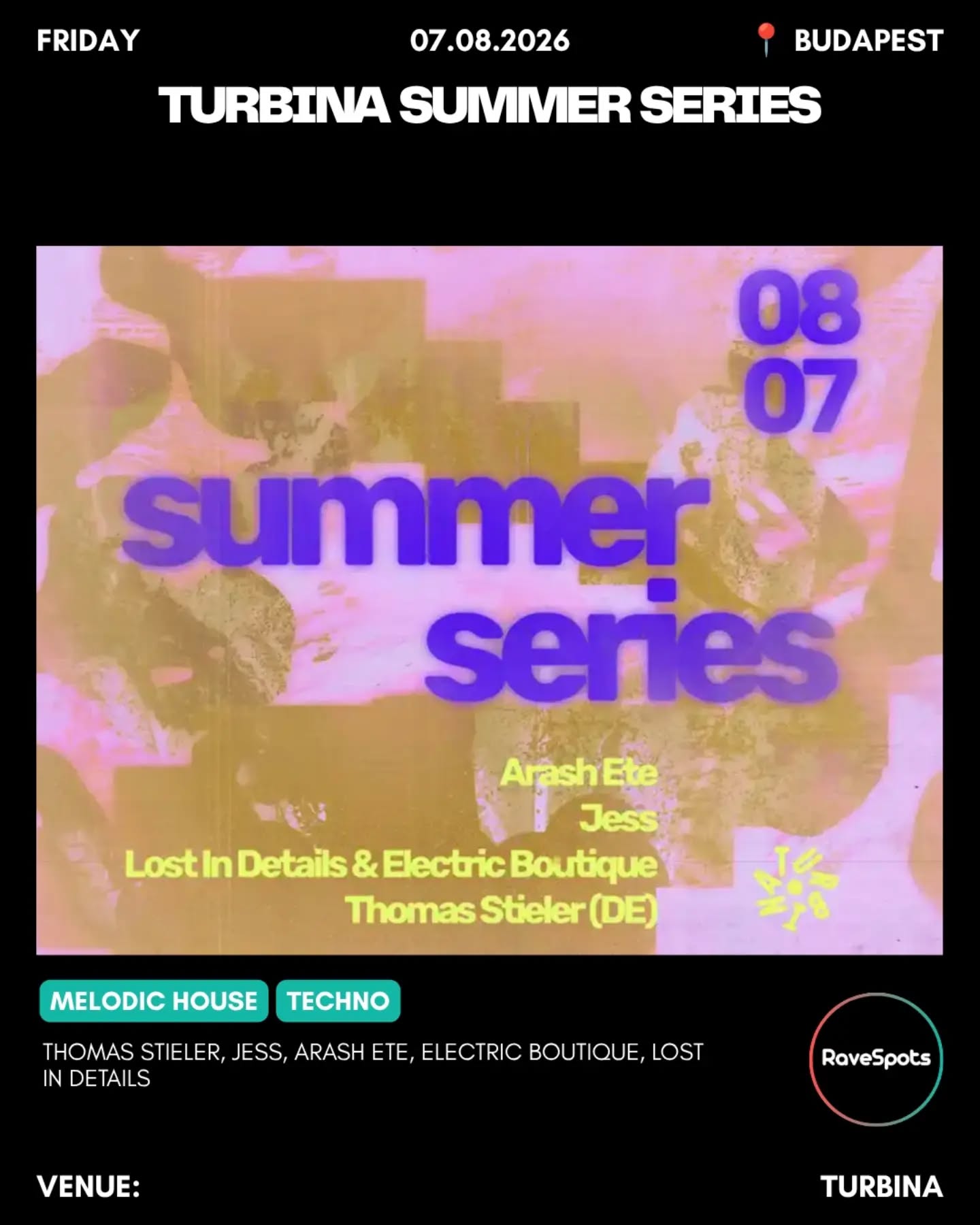Turbina Summer Series