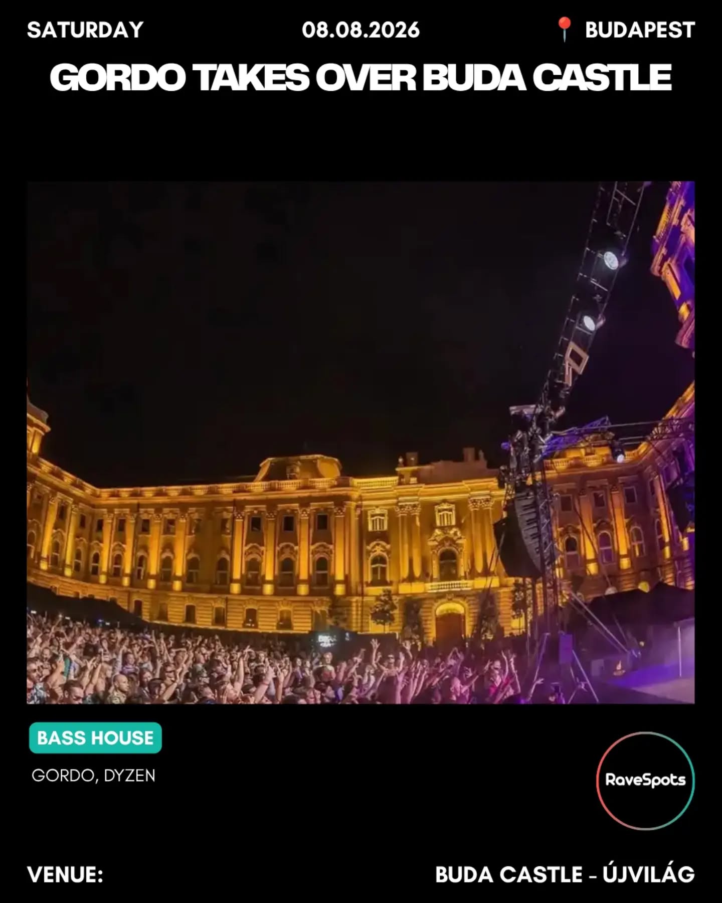 Budapest rave & club picks, 7–8 Aug 2026, slide 7 of 11