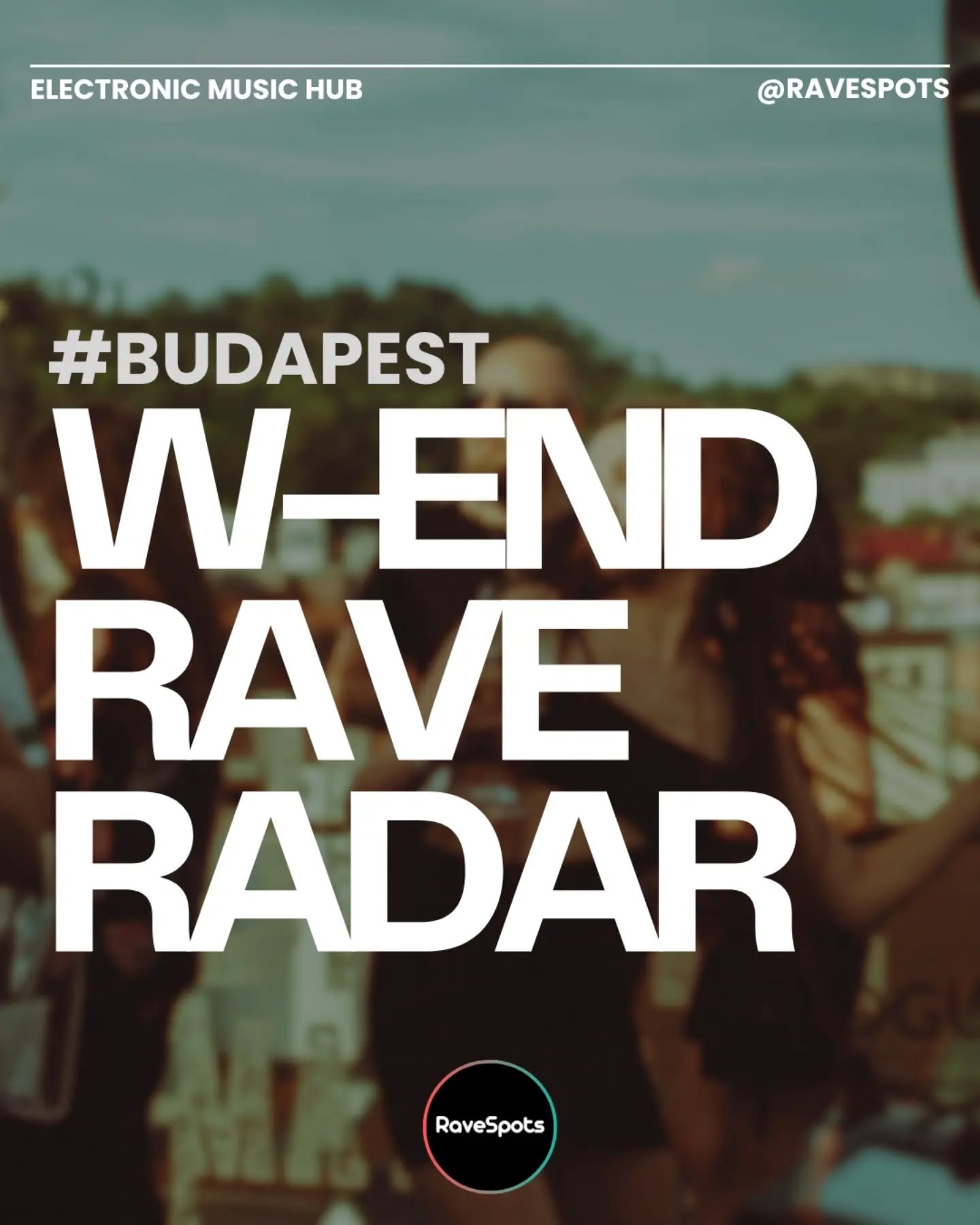 Budapest rave & club picks, 14–15 Aug 2026