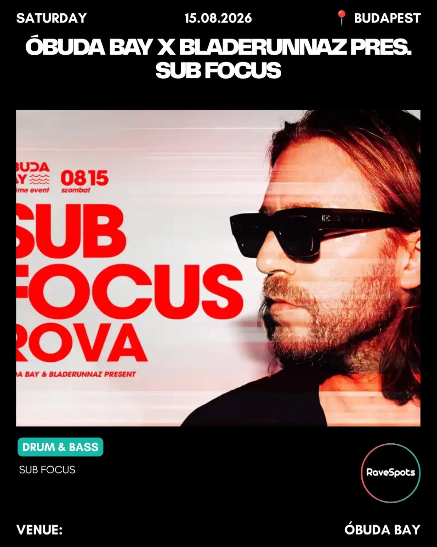 Budapest rave & club picks, 14–15 Aug 2026, slide 10 of 11