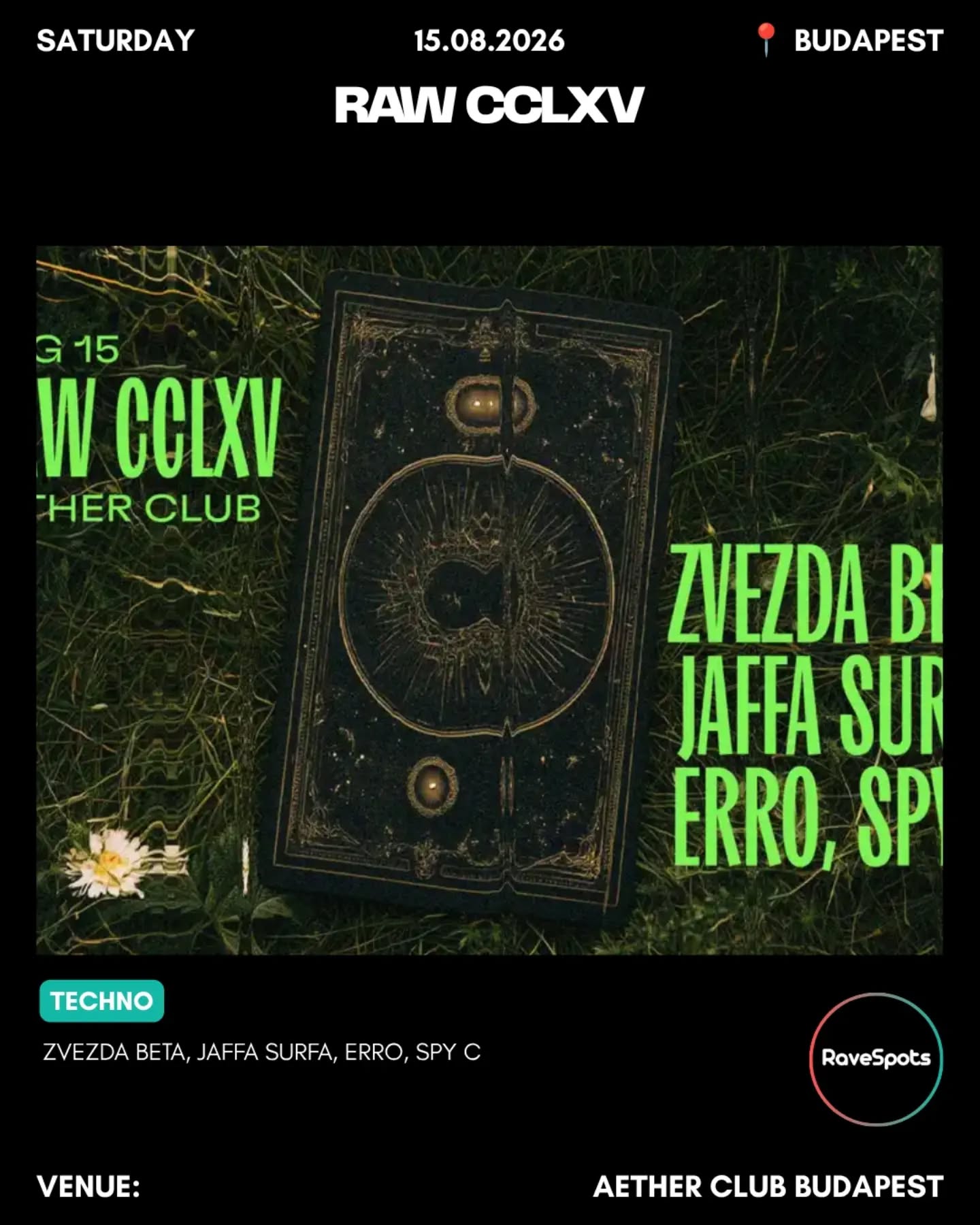 RAW CCLXV