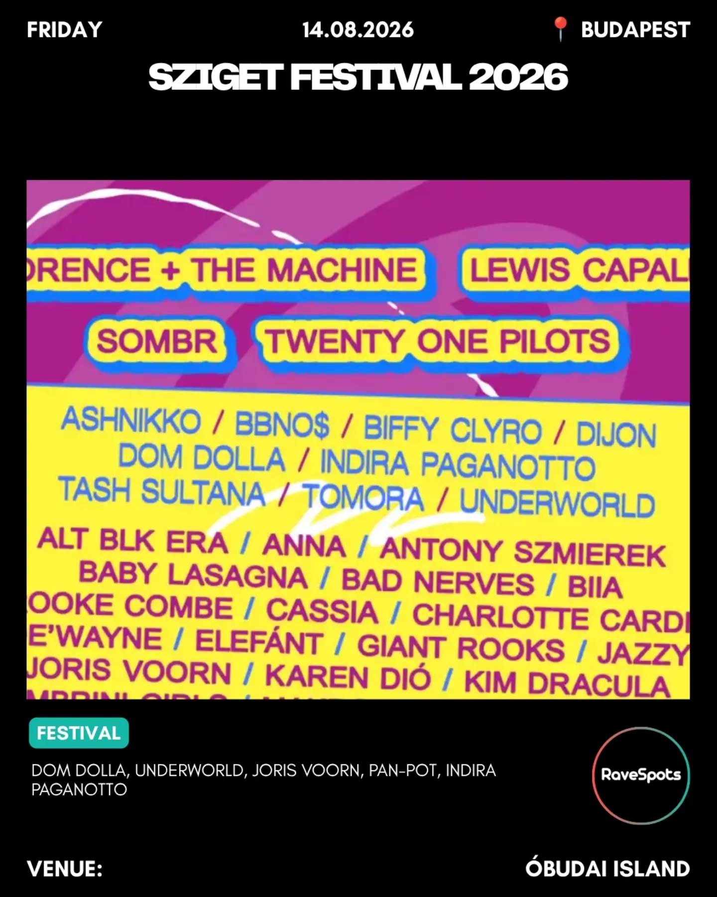 Budapest rave & club picks, 14–15 Aug 2026, slide 2 of 11