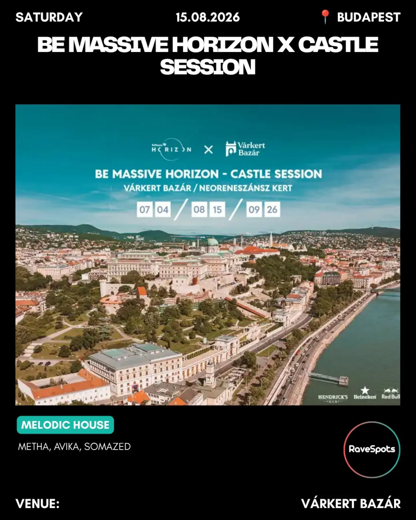 Budapest rave & club picks, 14–15 Aug 2026, slide 8 of 11