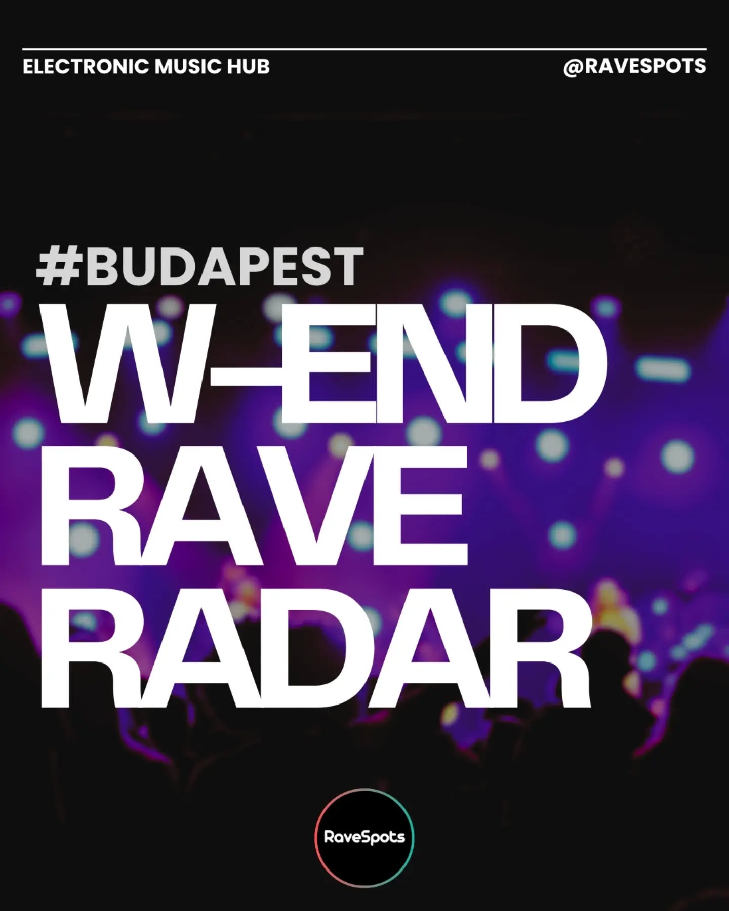 Budapest rave & club picks, 21–22 Aug 2026