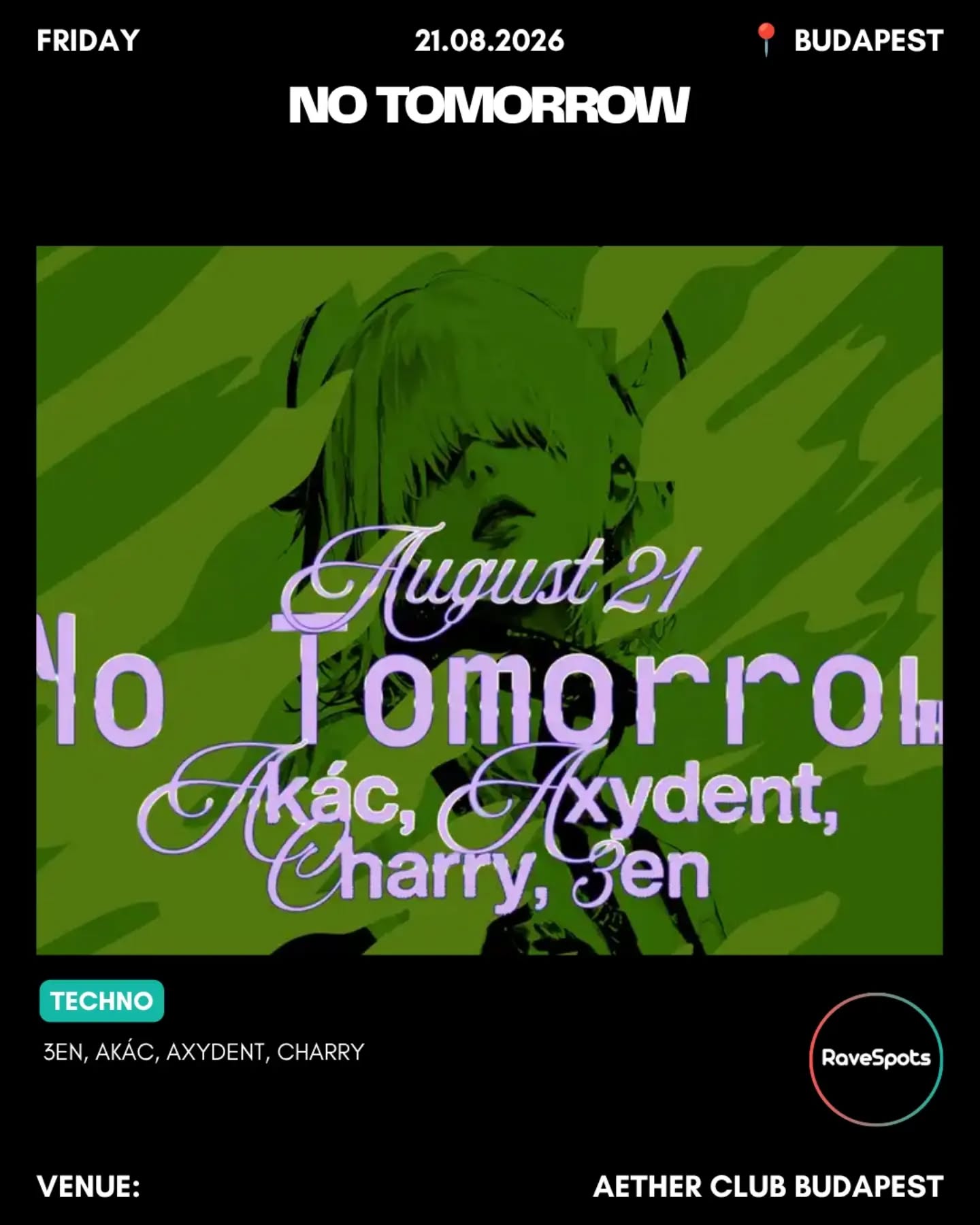 NO TOMORROW