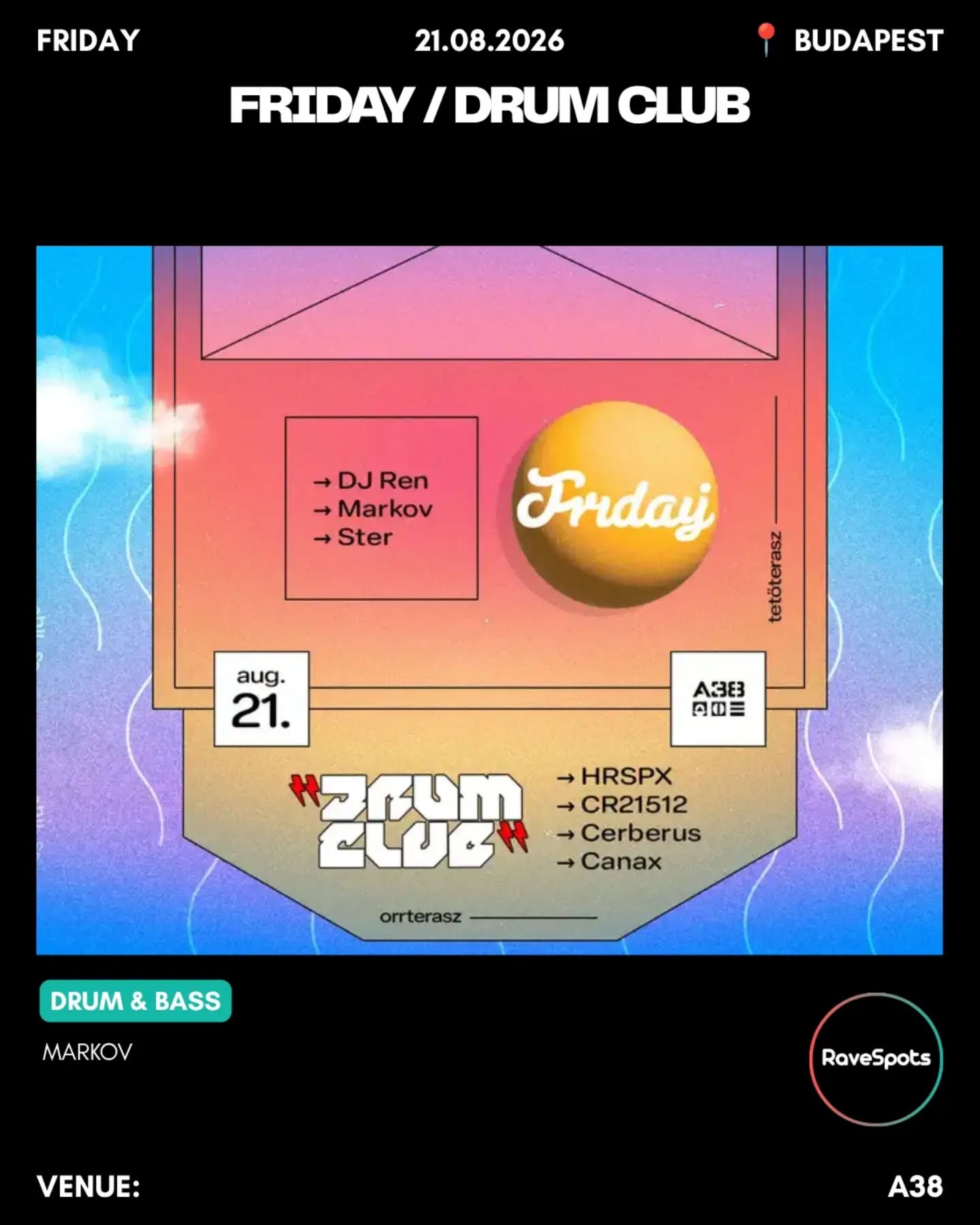 Friday / Drum Club