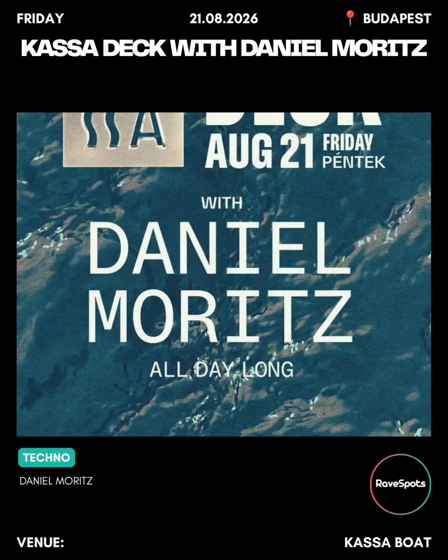 Kassa DECK with Daniel Moritz