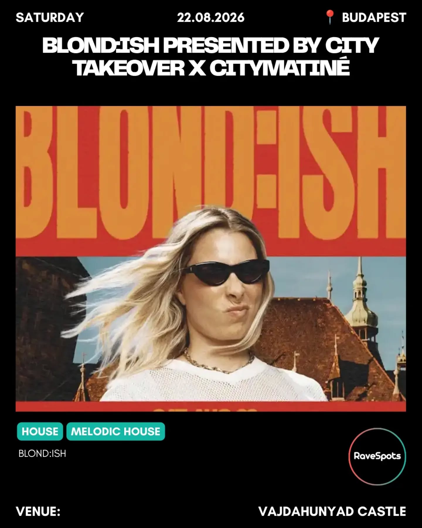 BLOND:ISH presented by City Takeover x Citymatiné