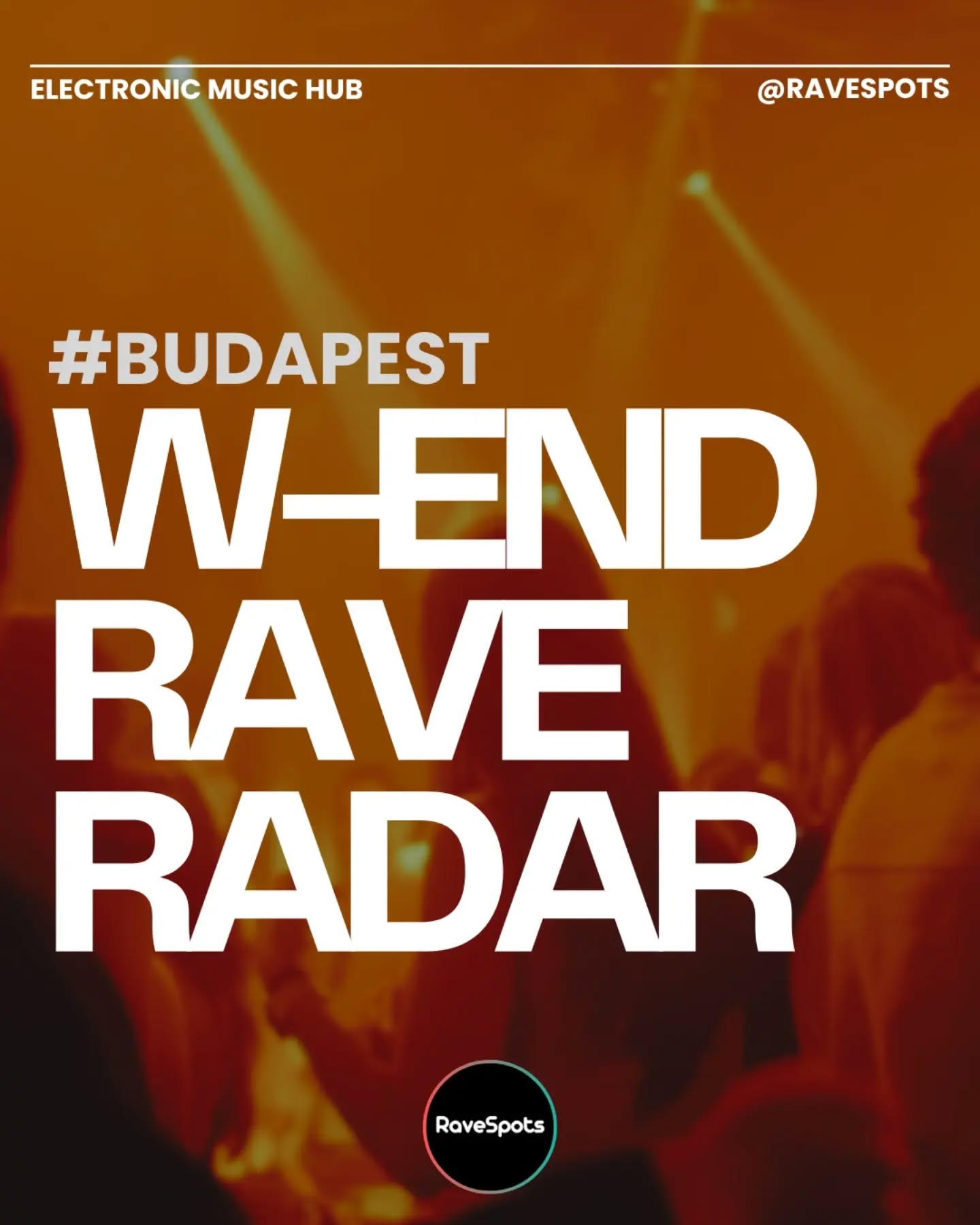 Budapest rave & club picks, 28–29 Aug 2026