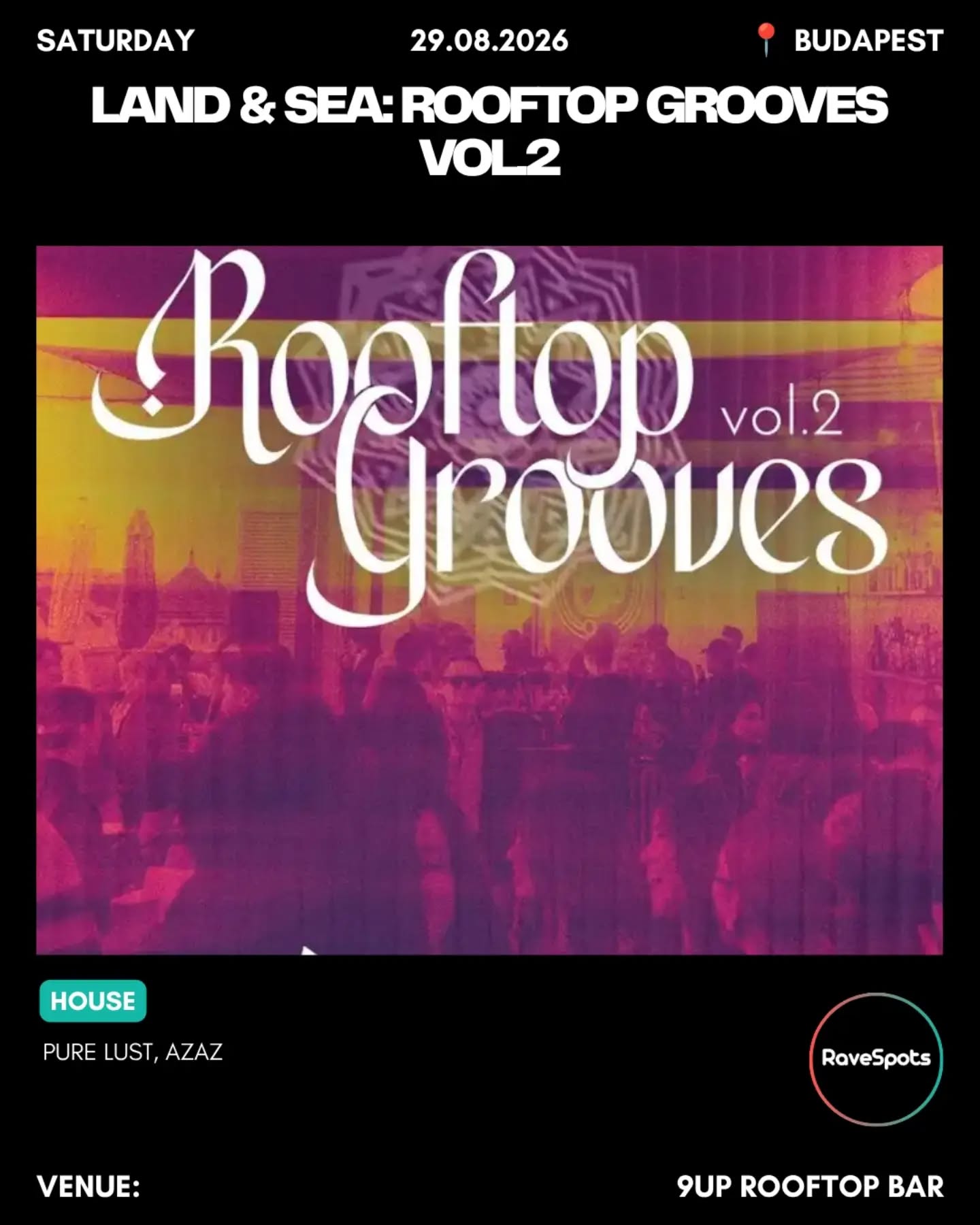 LAND & SEA: ROOFTOP GROOVES VOL.2