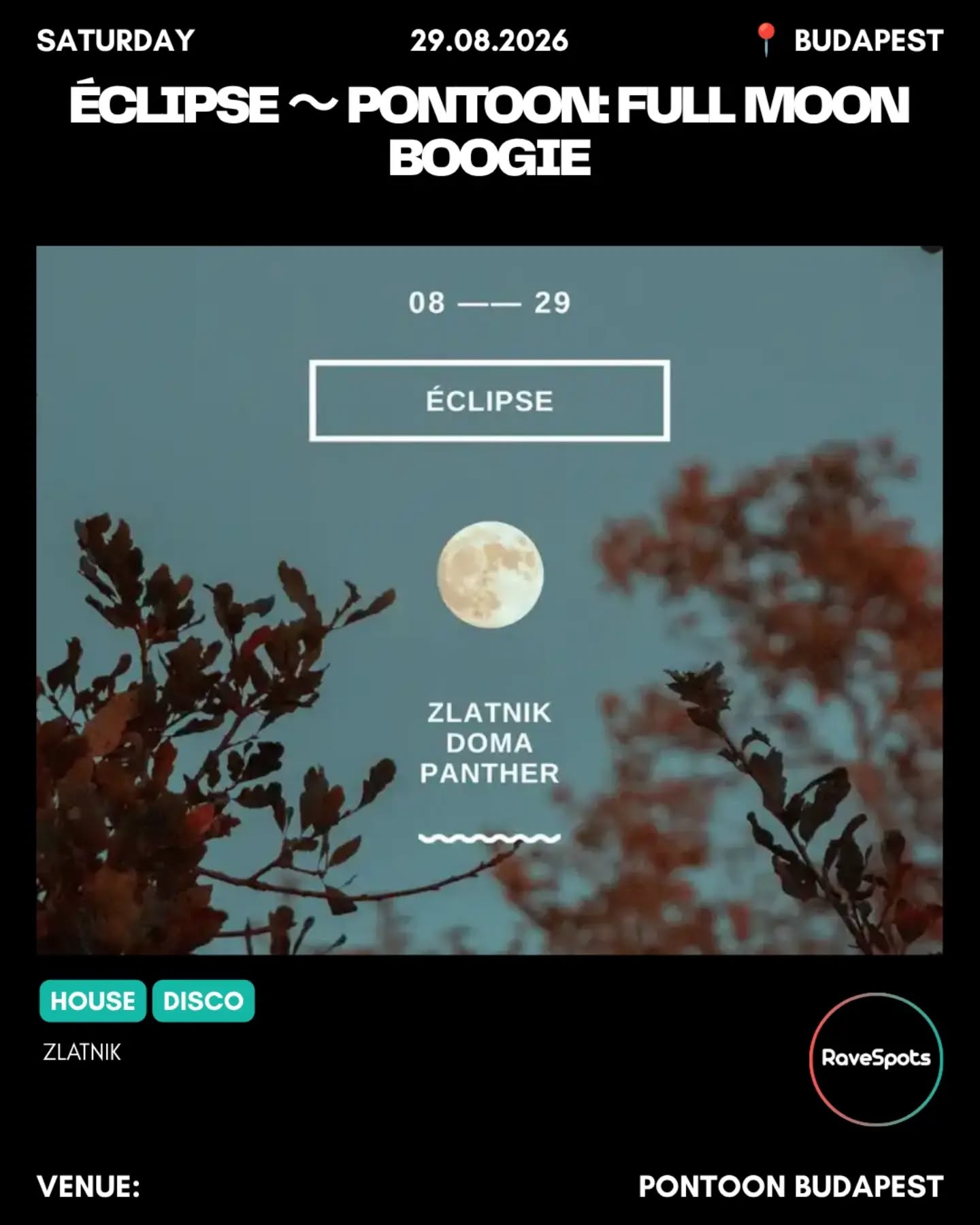 Éclipse 〜 PONTOON: Full Moon Boogie