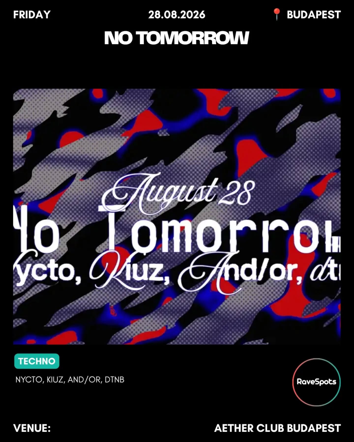 NO TOMORROW