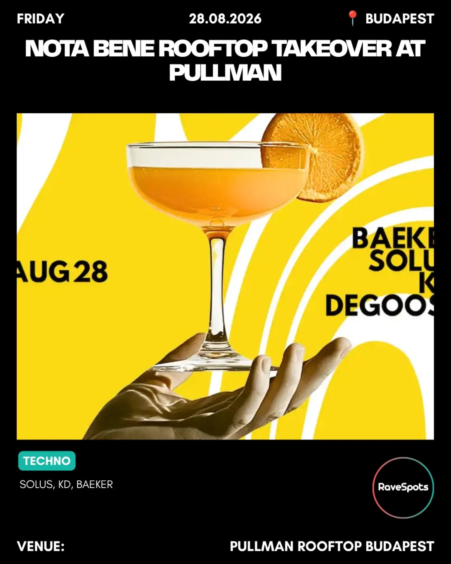 nota bene rooftop takeover at Pullman