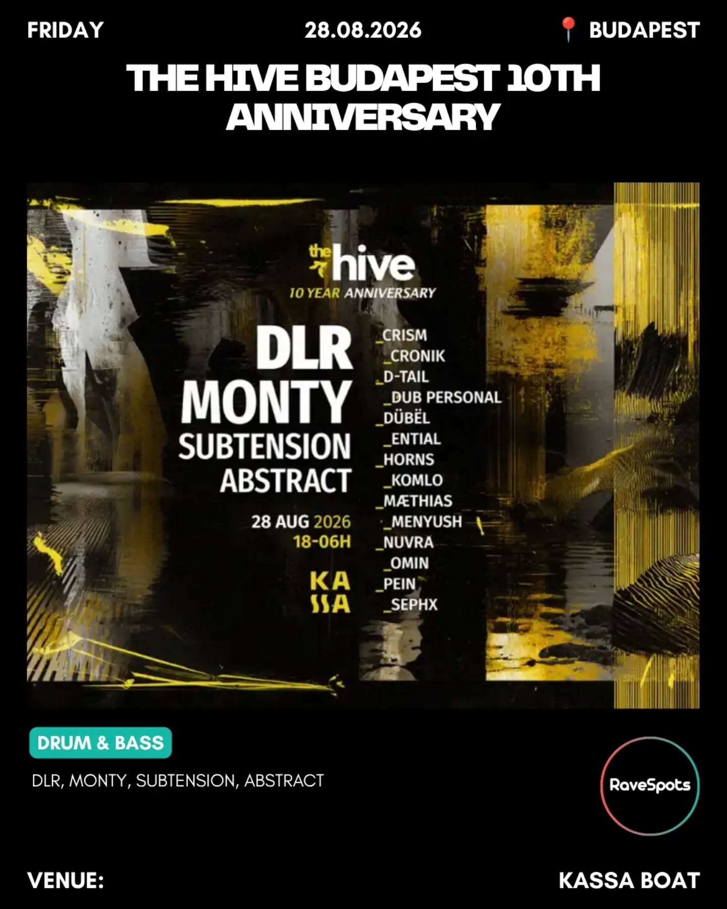 The Hive Budapest 10th Anniversary