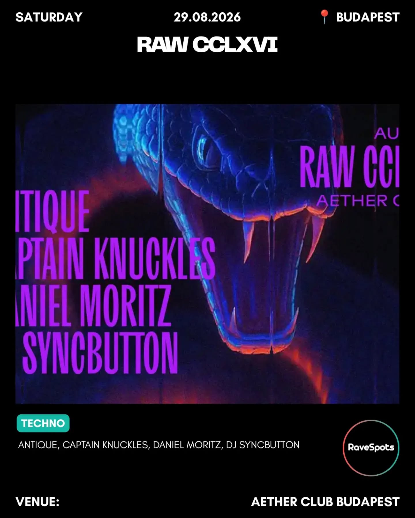 RAW CCLXVI