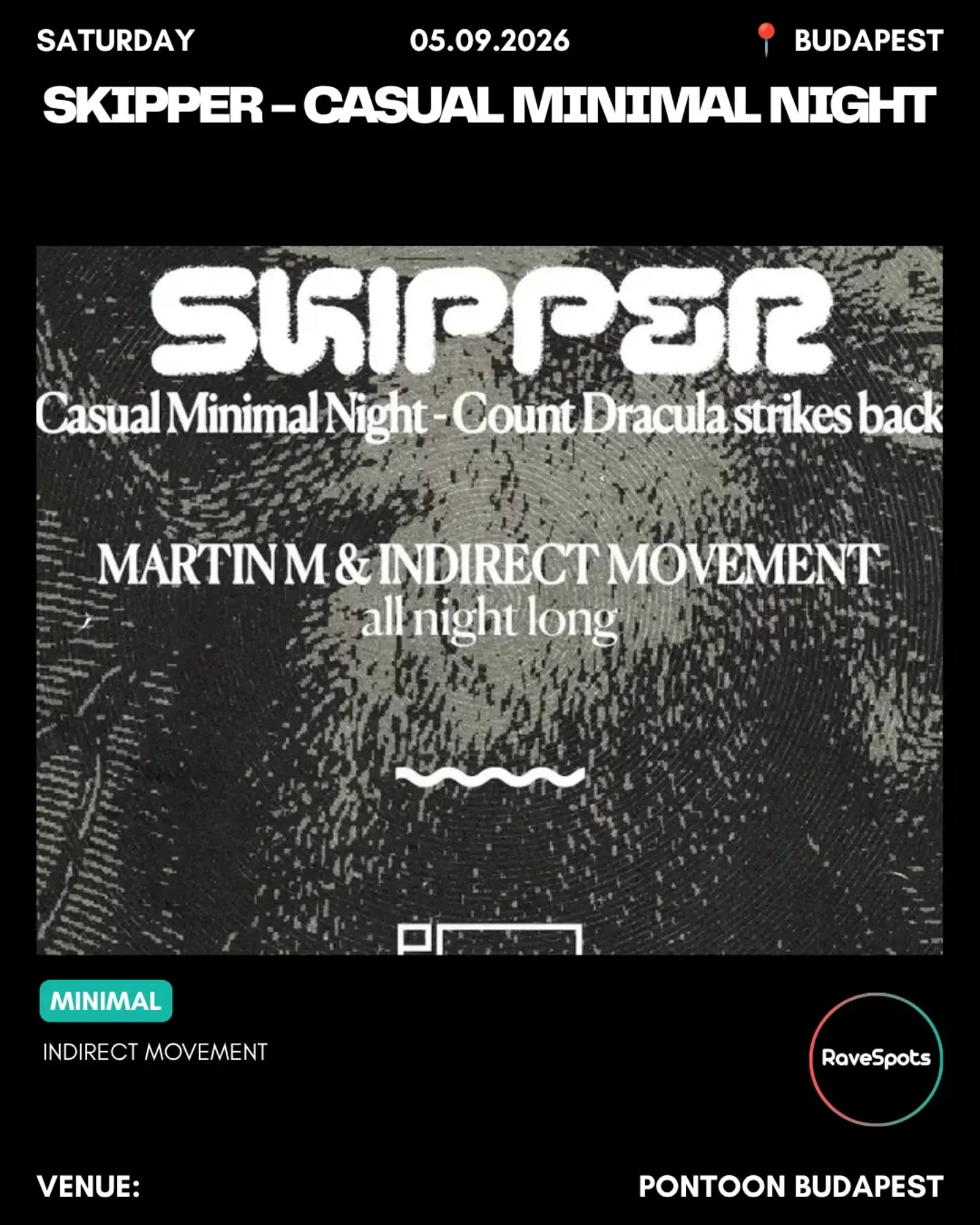 Skipper - Casual Minimal Night