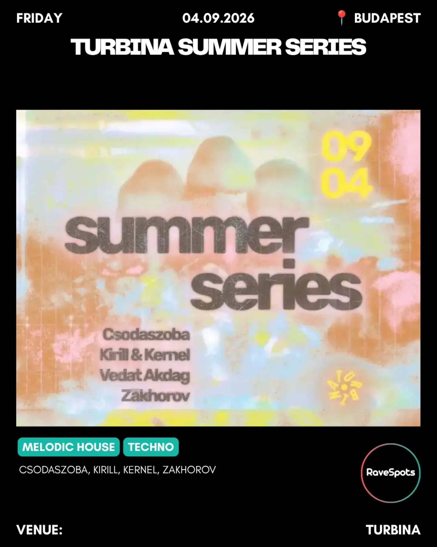 Turbina Summer Series
