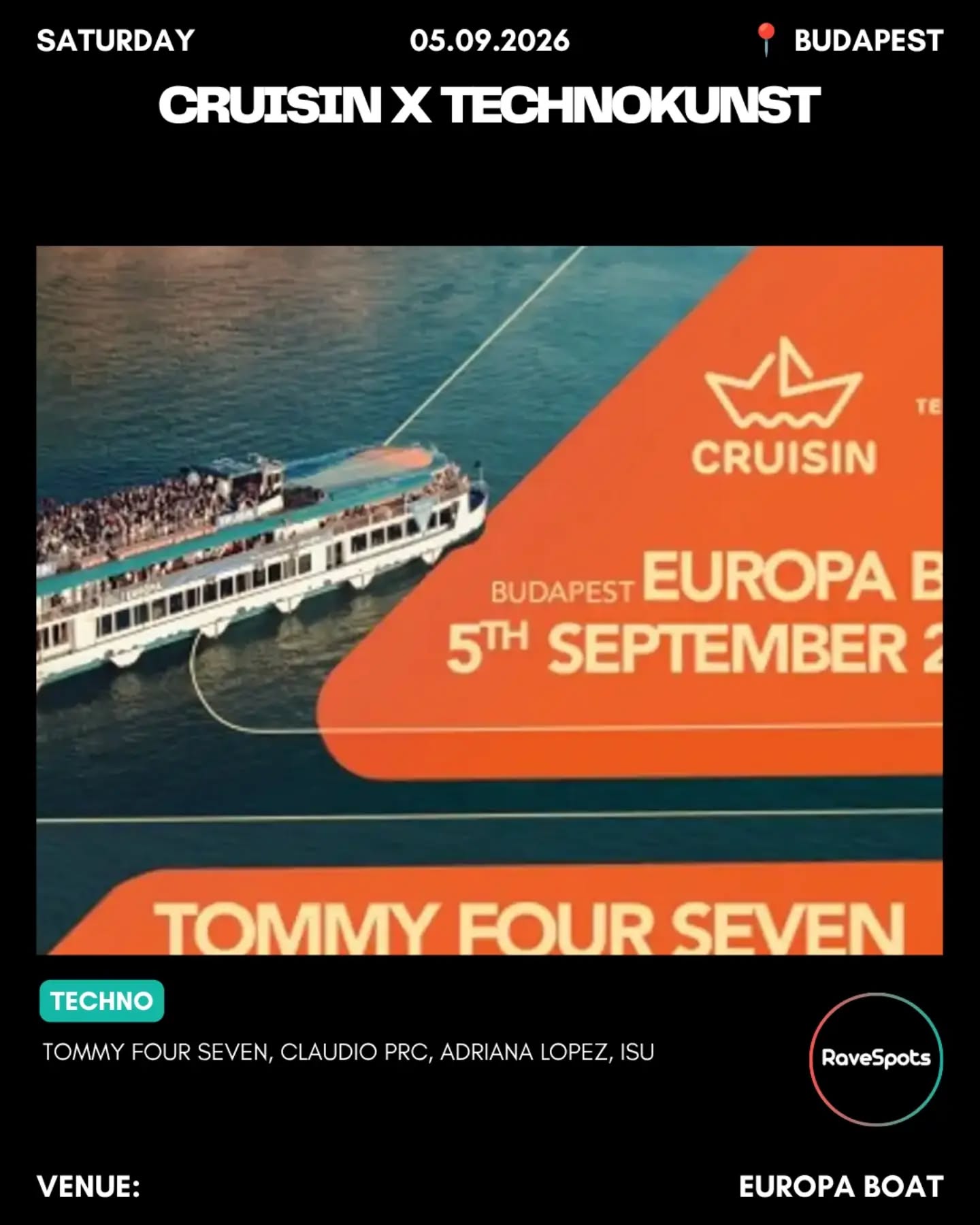 Cruisin x Technokunst