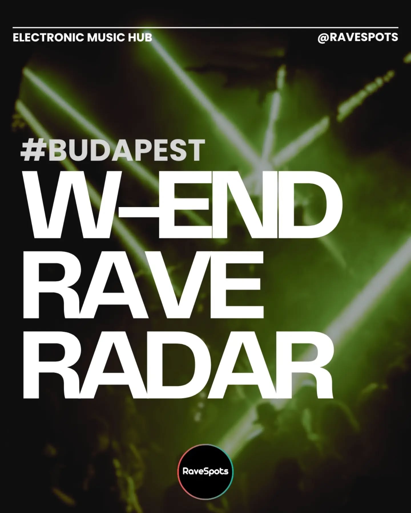Budapest rave & club picks, 11–12 Sept 2026