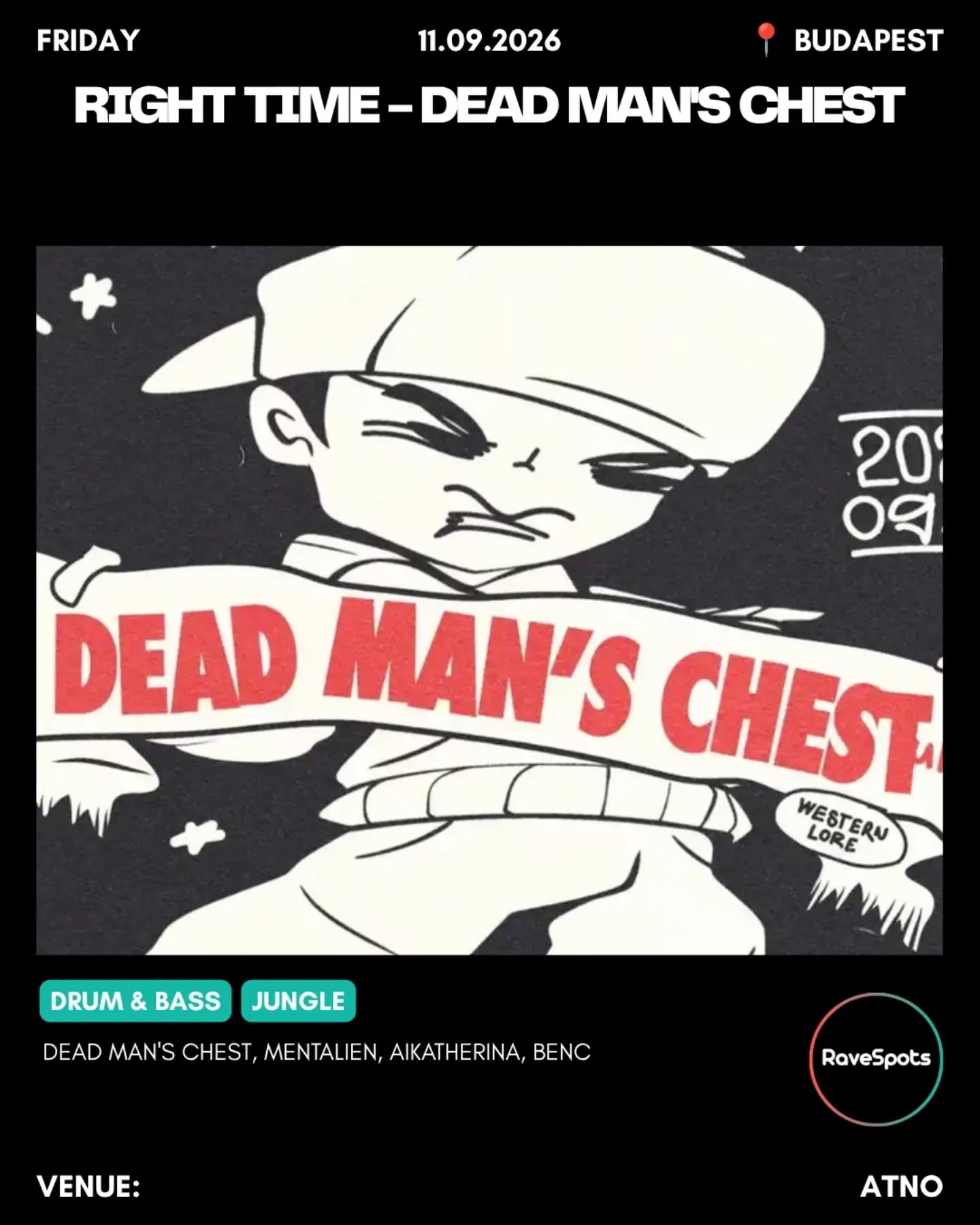 RIGHT TIME - Dead Man's Chest