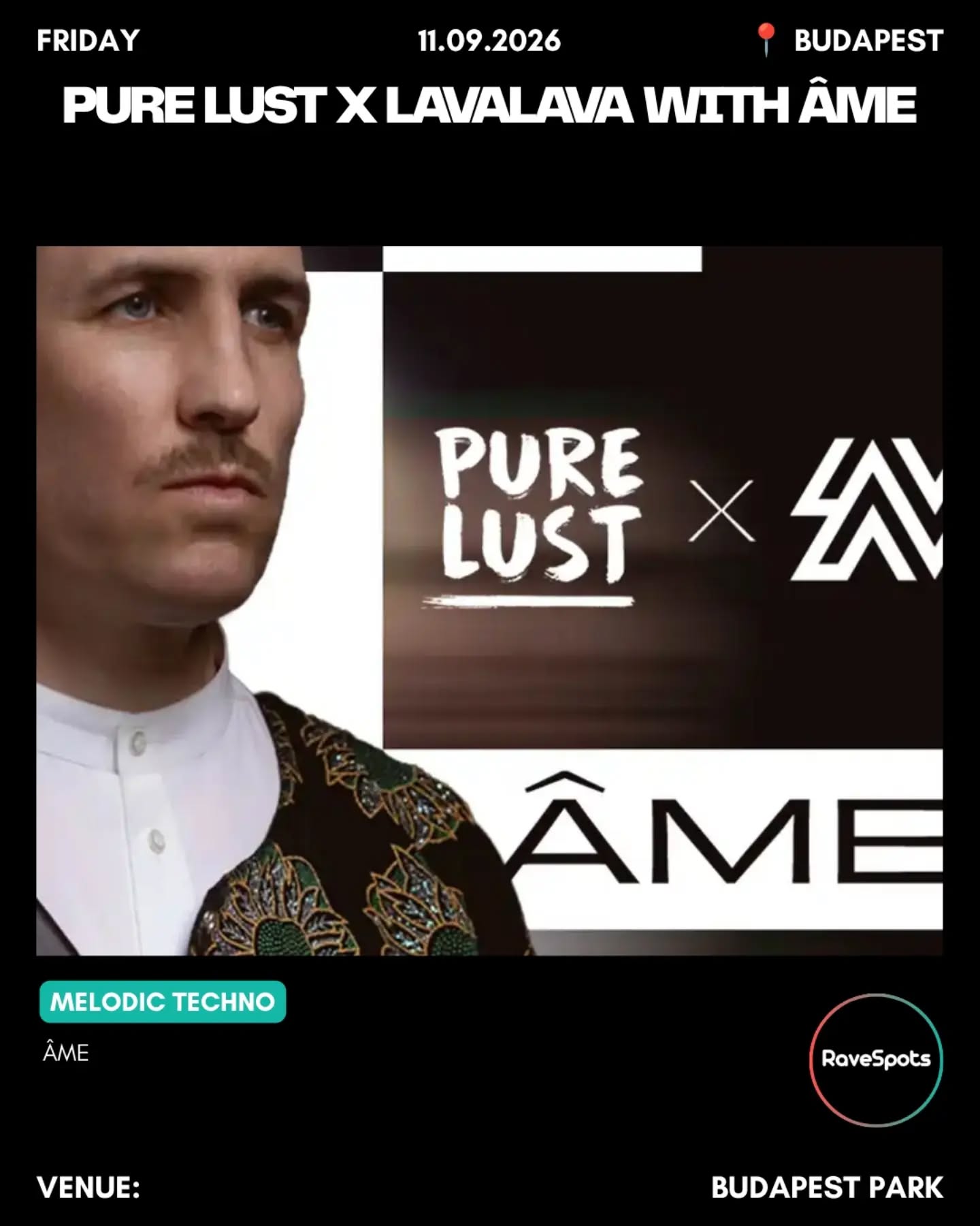 Pure Lust x LavaLava with Âme