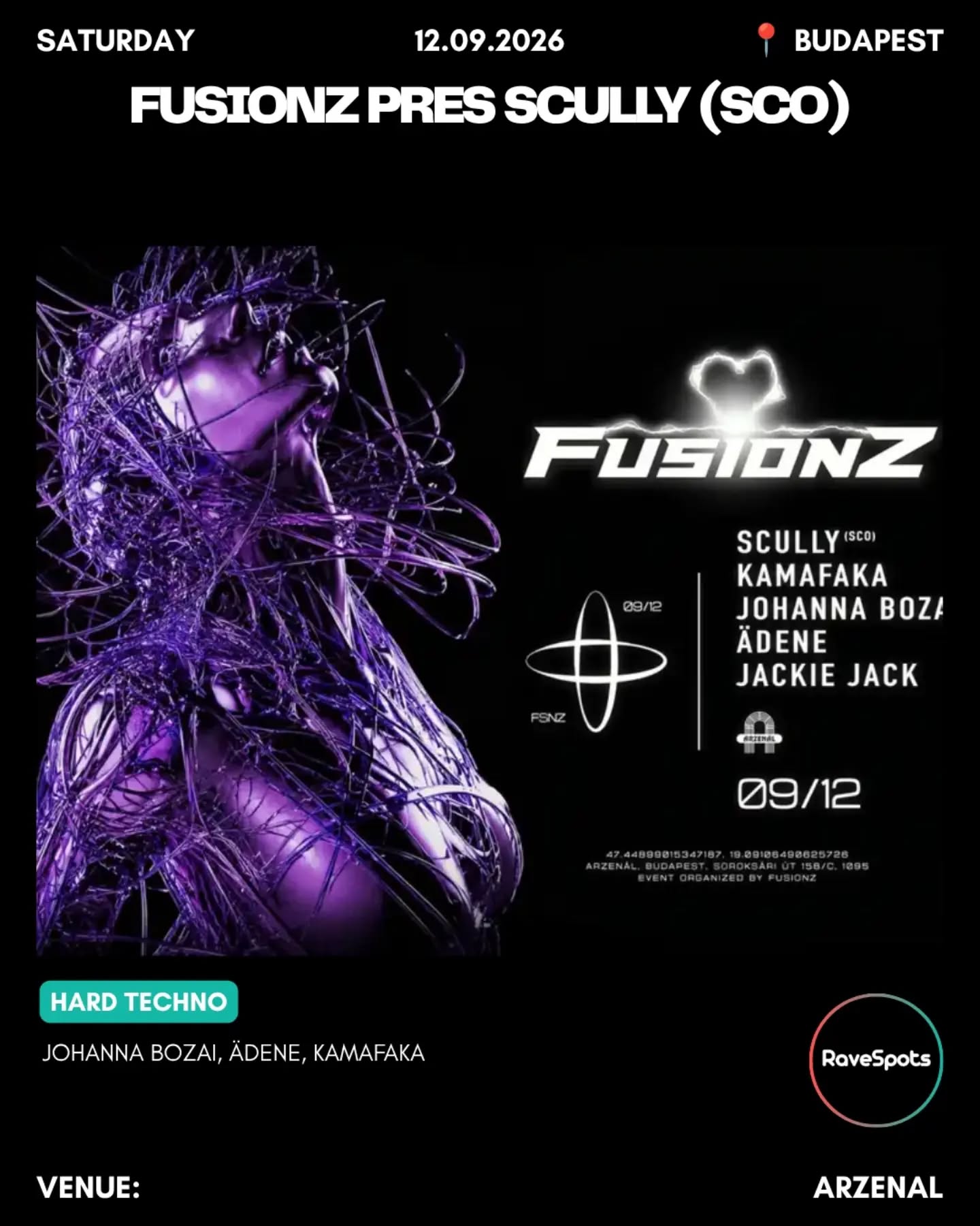 FUSIONZ pres SCULLY (SCO)