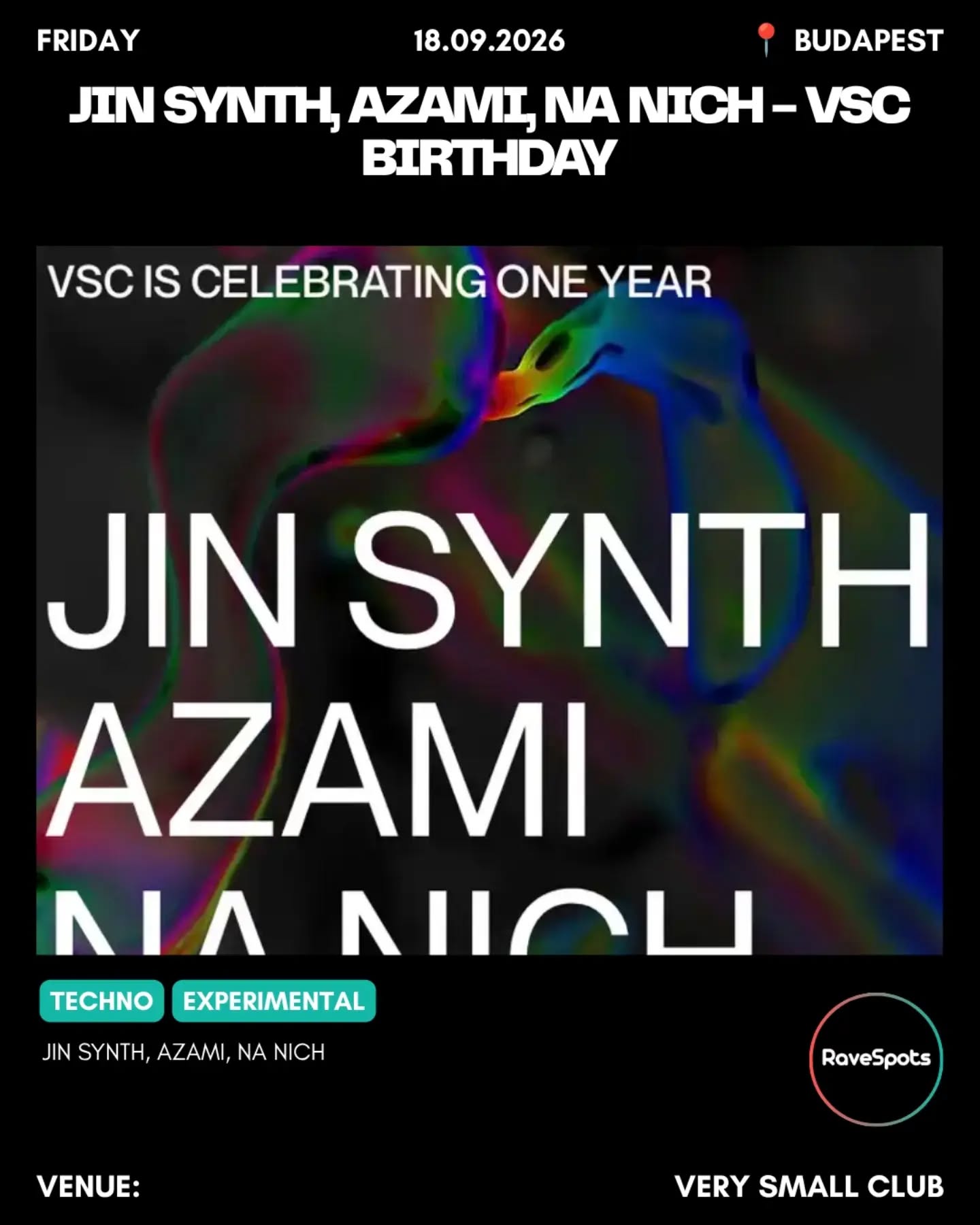 Jin Synth, AZAMI, Na Nich - VSC BIRTHDAY