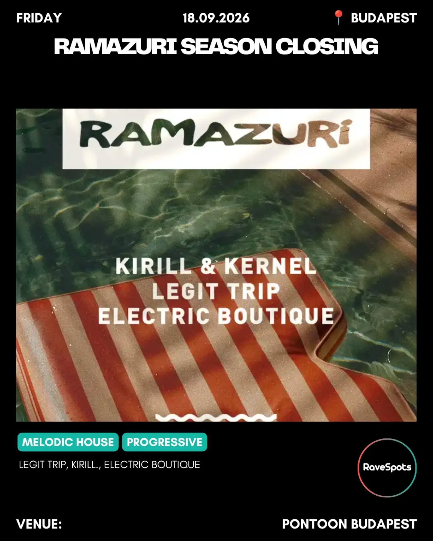 Ramazuri Season Closing