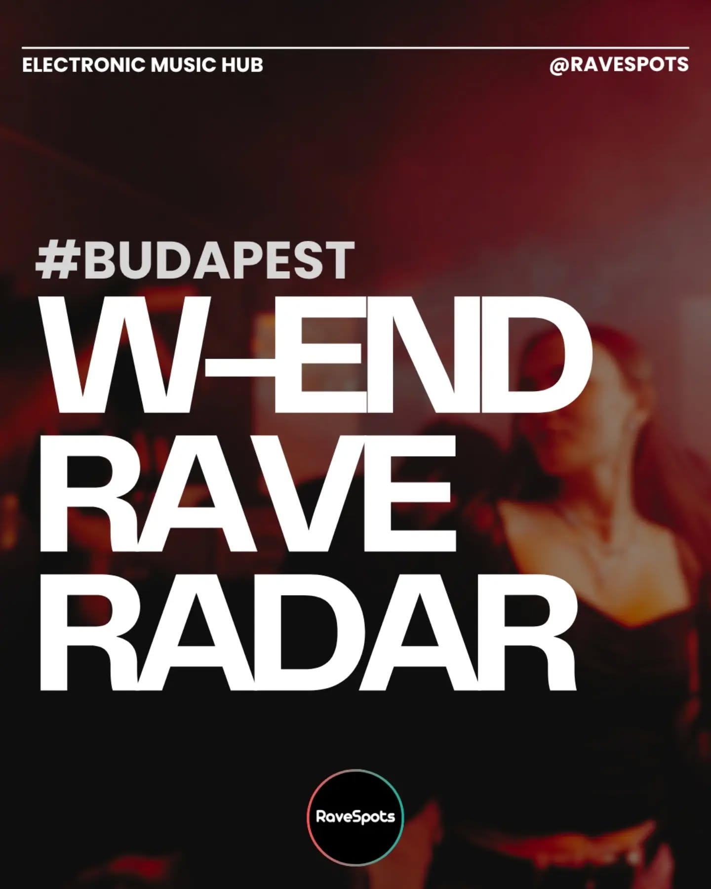 Budapest rave & club picks, 25–26 Sept 2026