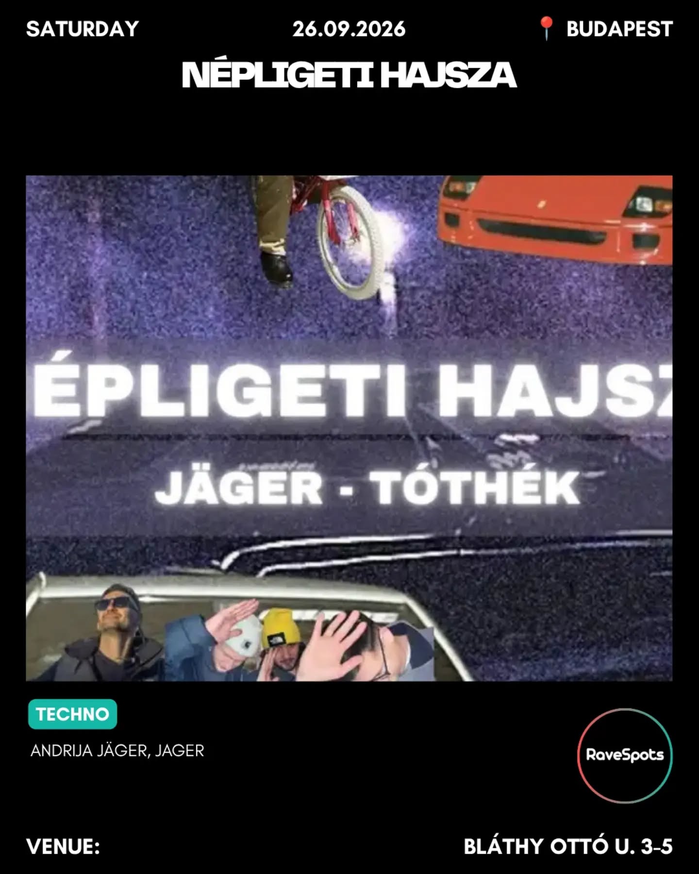 Népligeti Hajsza