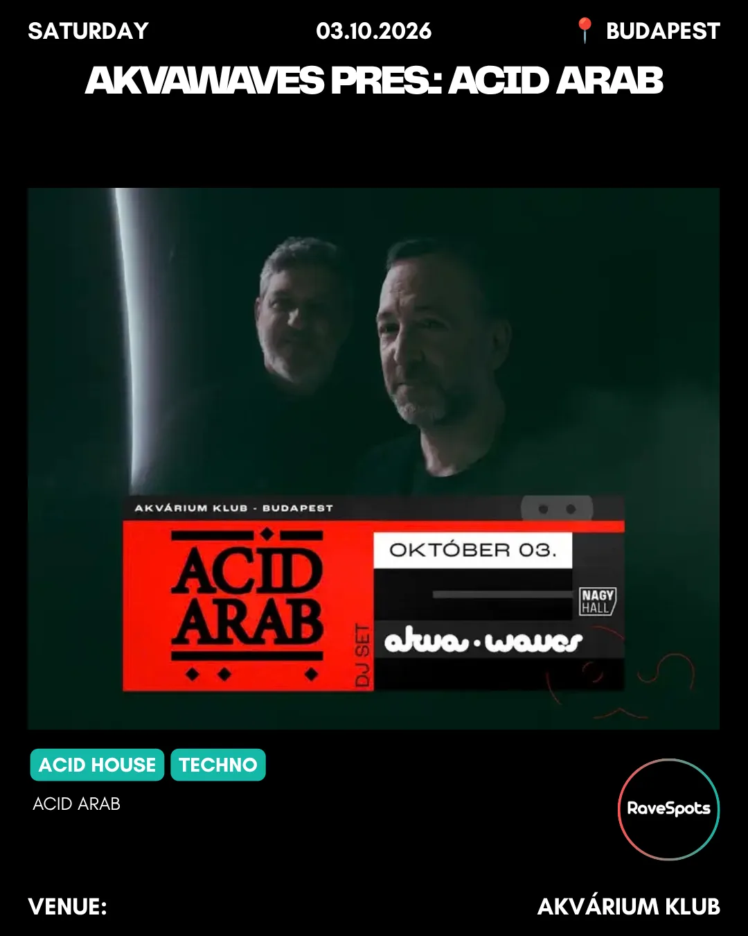 Budapest rave & club picks, 2–3 Oct 2026, slide 10 of 11