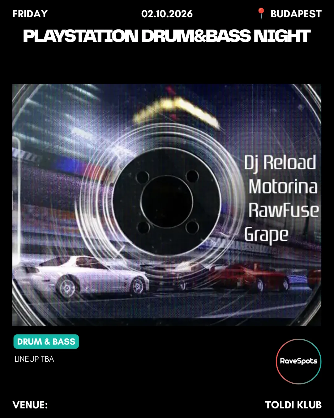 Budapest rave & club picks, 2–3 Oct 2026, slide 3 of 11