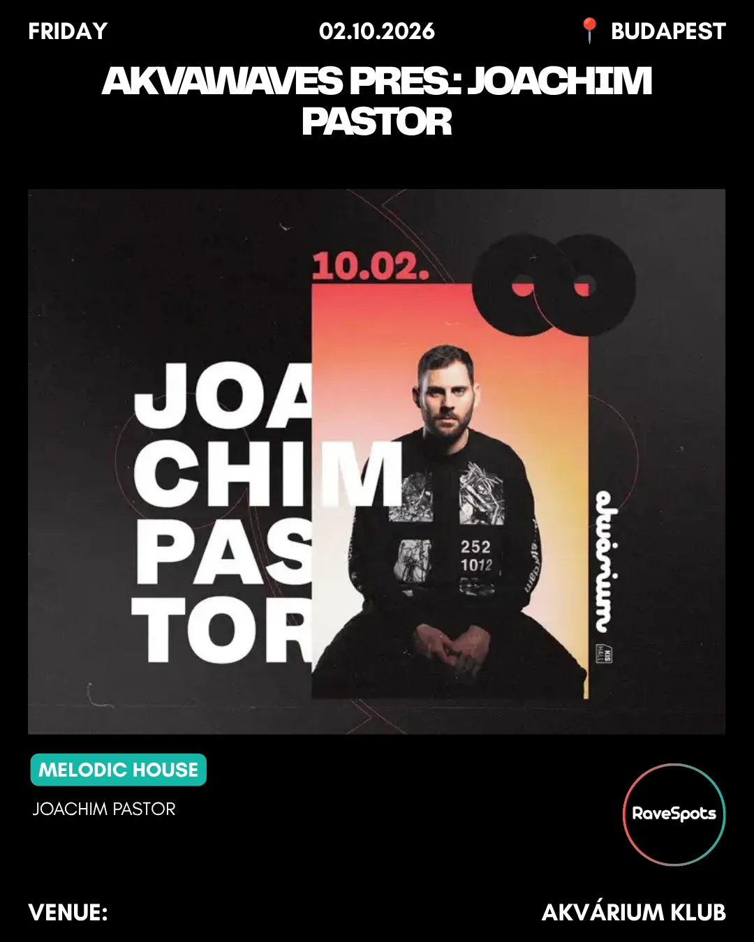 Budapest rave & club picks, 2–3 Oct 2026, slide 5 of 11