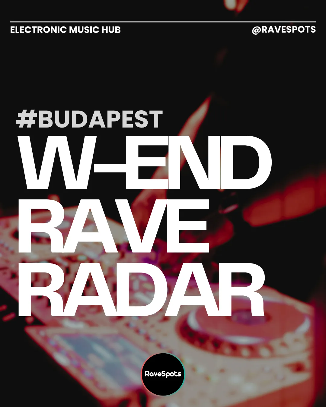 Budapest rave & club picks, 9–10 Oct 2026, slide 1 of 11