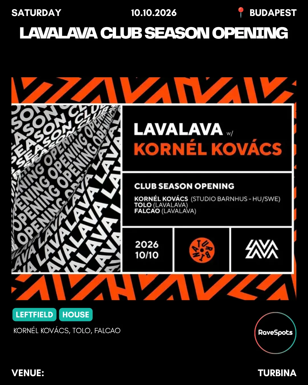 LavaLava Club Season Opening