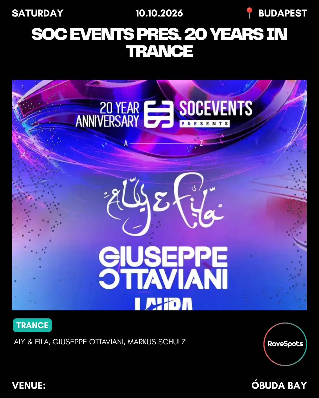 Budapest rave & club picks, 9–10 Oct 2026, slide 11 of 11
