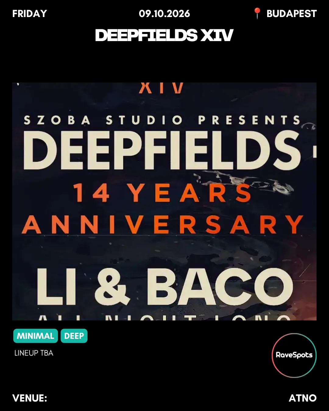 Budapest rave & club picks, 9–10 Oct 2026, slide 6 of 11