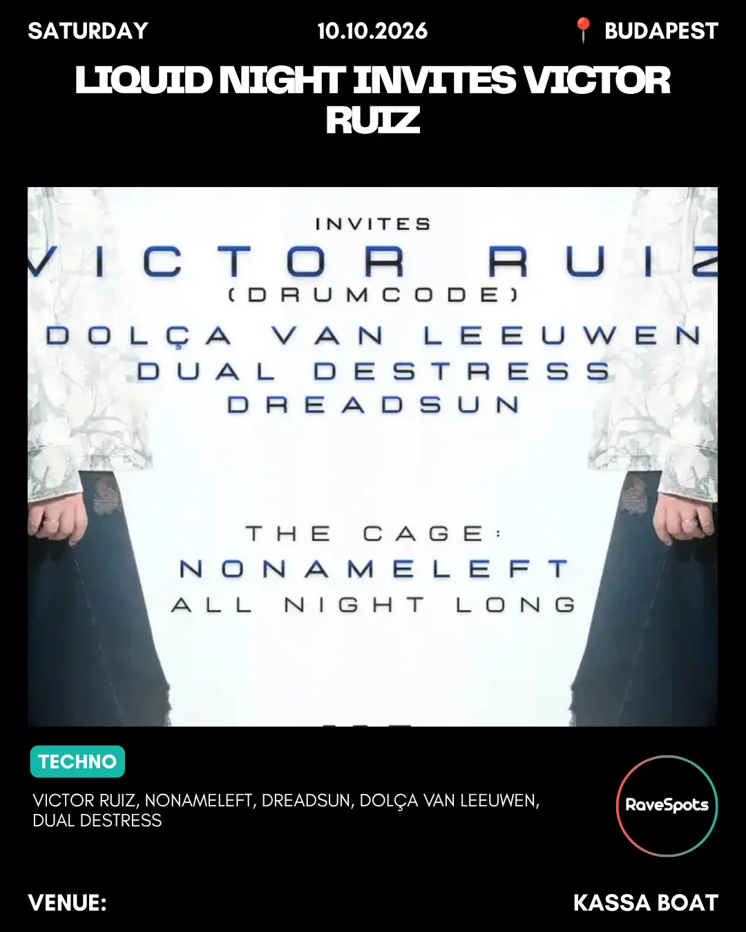 Liquid Night invites Victor Ruiz
