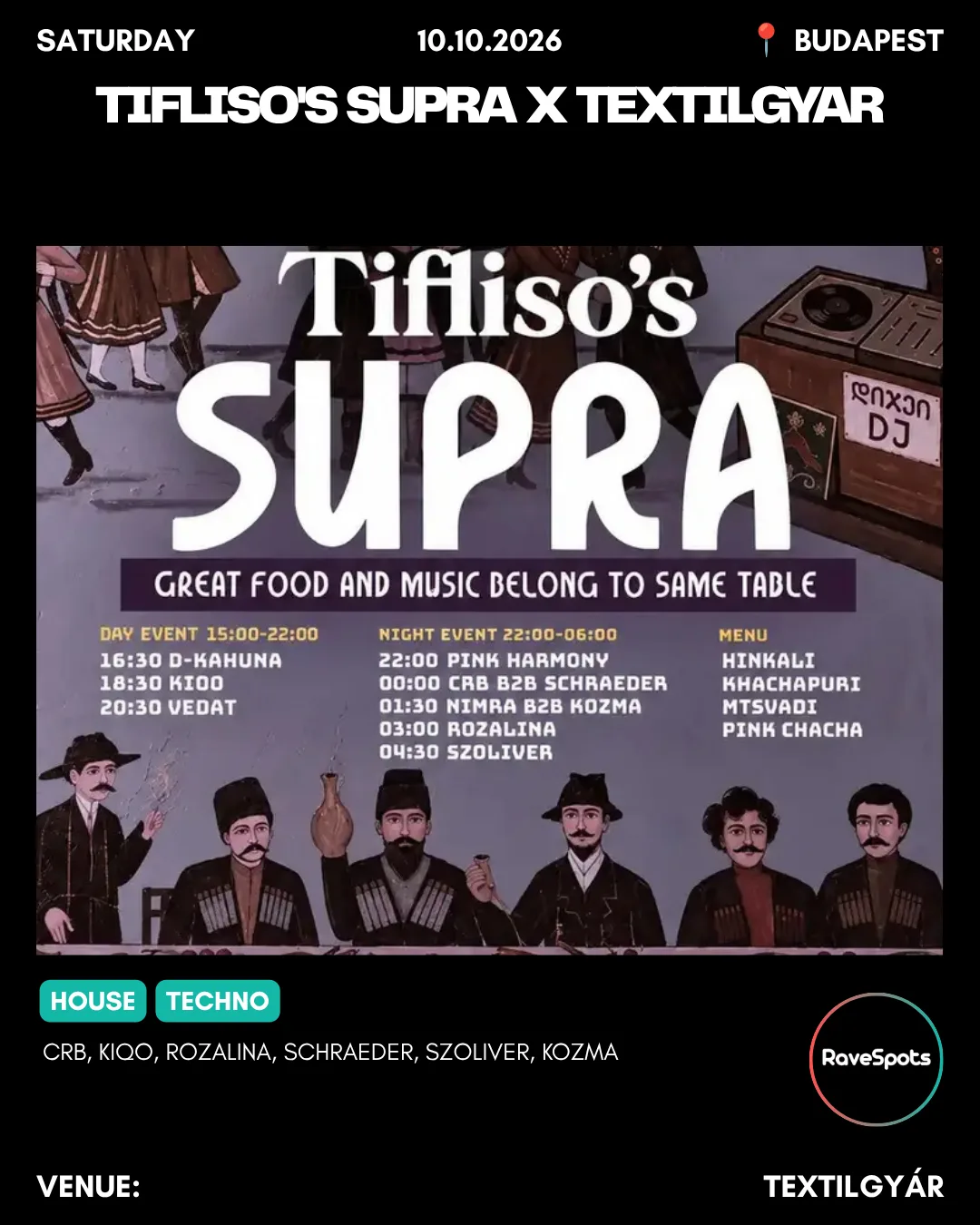 TIFLISO's Supra X Textilgyar